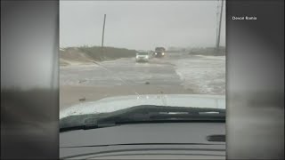 First Coast prepares for Tropical Storm Nicole as streets begin to flood in St. Johns County