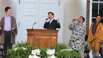 Ed Helms Lights Up UVA