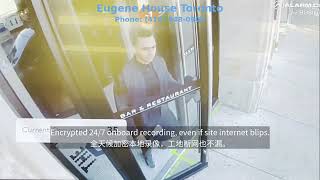 Alarm.com Floodlight Camera for GTA Builders — ADC-V729 | Eugene House Toronto