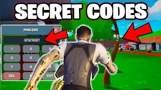SECRET Codes Hidden on Map Fortnite Steal The Brainrot Admin Abuse Codes! (New Secret Codes)
