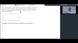 Geometria Plana - Questão do Enem - Exato Vestibulares Geometria Plana - Questão do Enem - Exato Vestibulares
