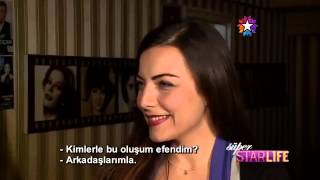 Burcu Kara Star Li̇fe Kameralarina Yakalandi