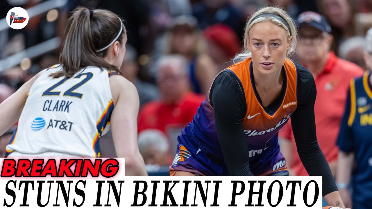 Caitlin Clark's New Teammate Stuns in Bikini Photo - YouTube