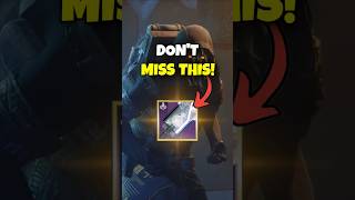 XUR SELLING GOD ROLL ADEPT WEAPON! *BUY IT NOW!*