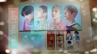 SHINee 샤이니 "Into The Light" Photobook // UNBOXING