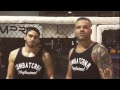 MMA Cage Firemans Carry with Erik Purcell