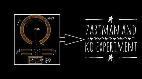 Maxwell velocity distribution/ Zartman and ko experiment