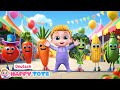 Gemüselied für Kinder + mehr gute Gewohnheiten Kinderreime und Lieder | Happy Tots Deutsch