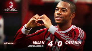 Milan-Catania 4-0