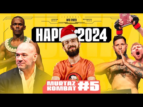 Murtaz Kombat #5 - როგორი იყო 2023 წელი MMA-ში?