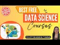 Best Free Data Science Courses for Beginners | Must Refer @csittutorialsbyvrushali