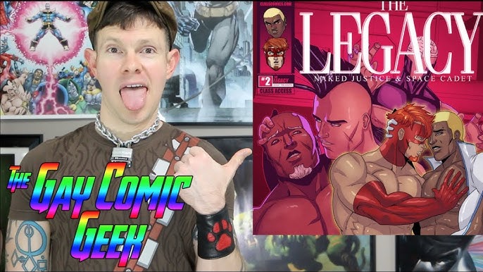 Gey Gretsiya komiks Gey Gretsiya komiks