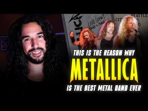 THIS is why Metallica is the GREATEST Metal Band (LIVE in Seattle 1989)