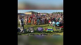 Red Lake Independence Day PowWow Wednesday Night Live Grand Entry
