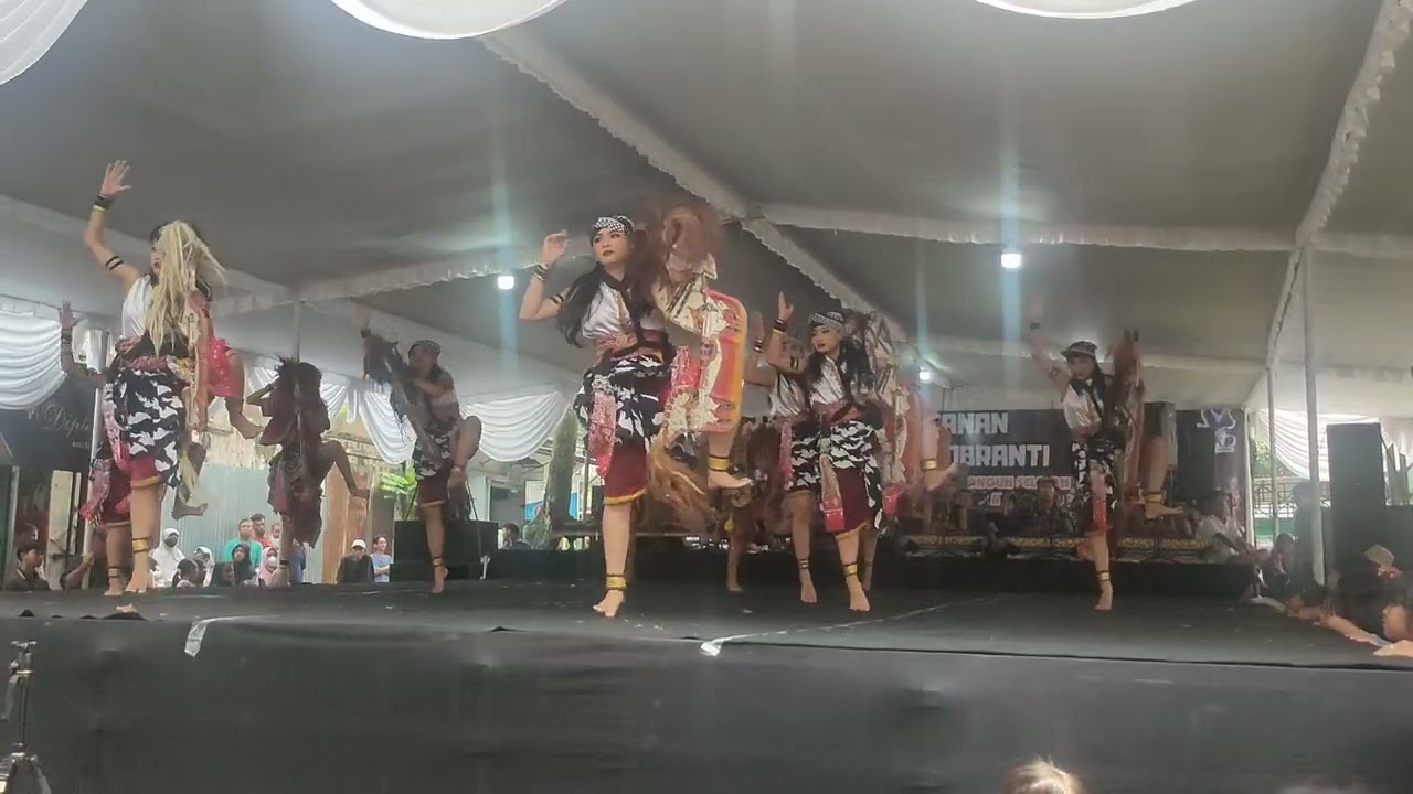 Nyadran Kyai Selobranti-Tari Jaranan Kreasi-Sanggar Kraton Kencono