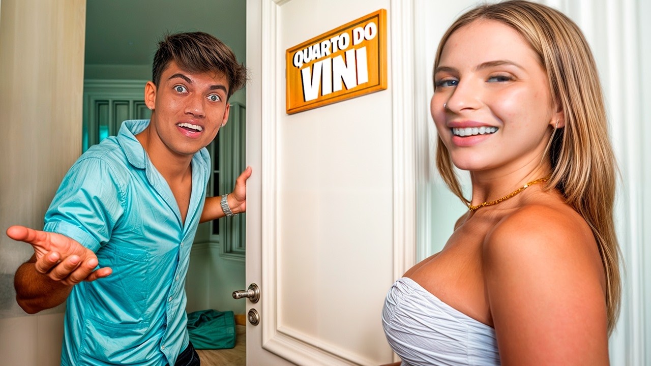 OS EX SE ENCONTRARAM NO QUARTO DE MADRUGADA!!