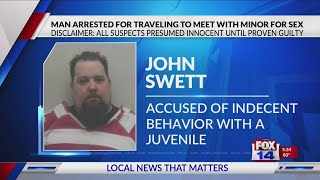 Caldwell Parish man accused of attempting to meet minor for sex