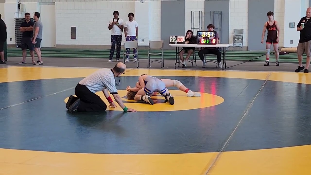 Evan Glowinski vs Hersey, 120 lb, 6/24/23 summer tournament