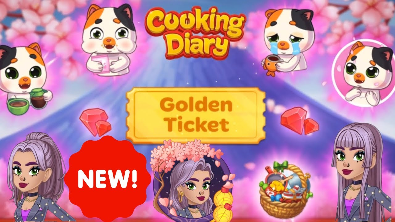 🌸 Cooking Diary SPRING 2025 Update! New PTG & ANOTHER CAT?! 🐱✨