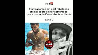 Frank continua desabafo sobre caso MC Kevin — Parte 2 🚨😳