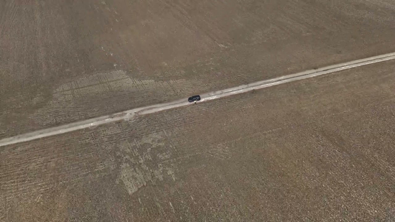 MAVIC 3 CLASSIC ASTEROID SHOT MIDDLE OF A 500 ACRE SOY FARM