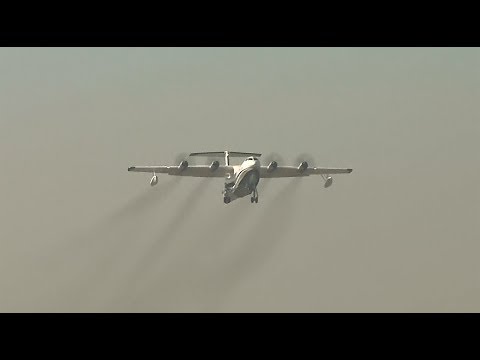 World’s Largest Amphibious Aircraft AG600 Complete Its Maiden Flight