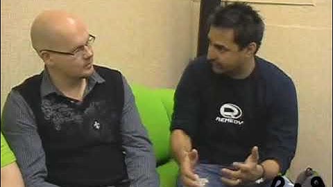 Alan Wake Interview with Remedy(Developers) part 2