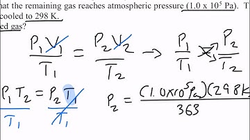AP2 Thermo Problem Set #1