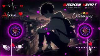 💞baton ko teri hum bhula na sake 💞sad song || dj remix sad remix song #brokenheart #remixsong #alone