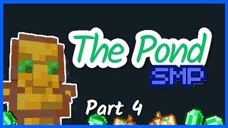 Making a Huge Totem Farm & Shop! | The Pond SMP Part 4