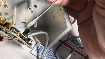 Heathkit HM-102 wattmeter calibration of SWR null capacitor and power output pot to 100 watts ref.