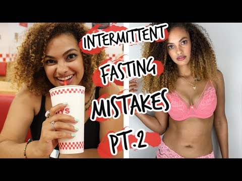 Intermittent Fasting Mistakes That Make You GAIN WEIGHT( PART 2)!!!