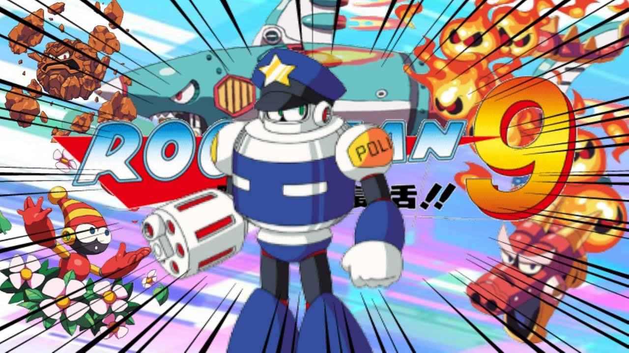 プレストマン 経験者も悶絶する鬼難度！フェイクマンステージに挑戦【ロックマン9