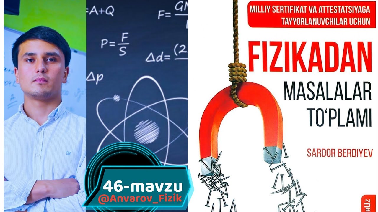 Innova AzerUz 46-mavzu: Elektr zaryad. Kulon qonuni