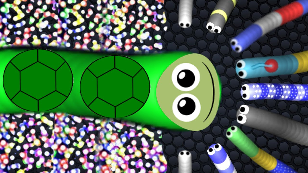 NEW TURTLE SKIN   Slitherio Skins Update Turtle Clan   Slitherio Hack  Mods High Score Update