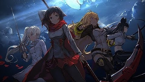 Blazblue Cross Tag Battle: Team RWBY Cross Combos