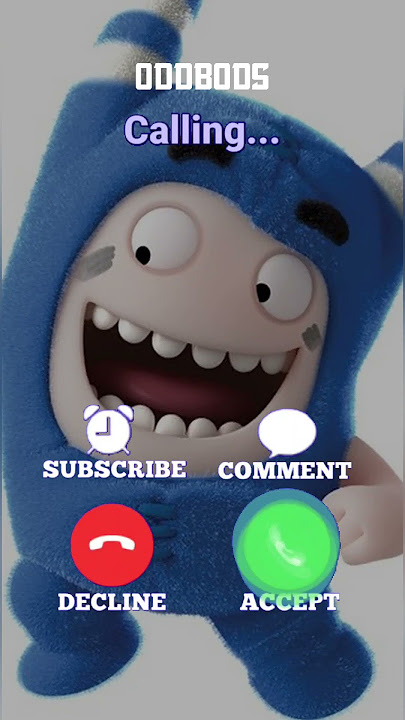 Incoming call from Oddbods #shorts