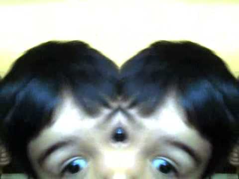 kids play with webcam effects