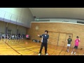 ドライブは肘を落とすな！
