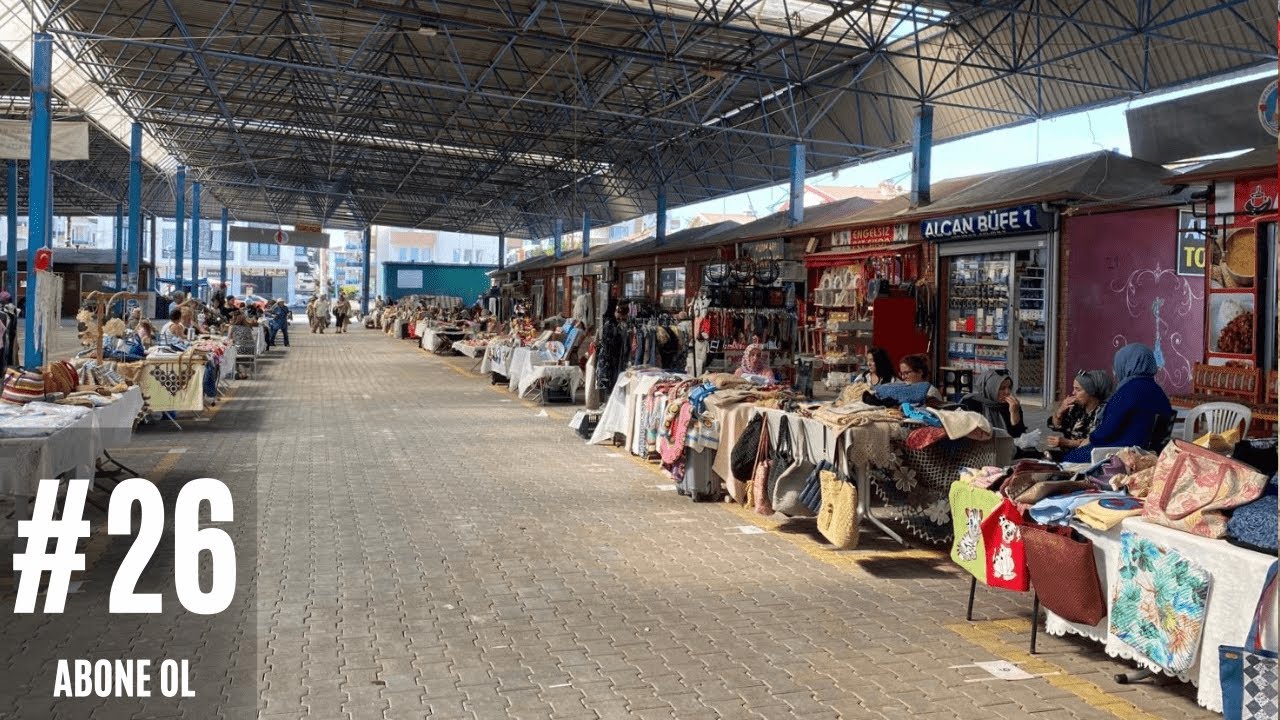 KADIN GÜCÜ #26 YALOVA ÇİFTLİKKÖY EL EMEĞİ PAZARI