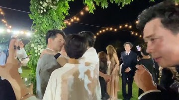 Nghệ sĩ xúc động, bật khóc trong đám cưới của Đông Nhi - Ông Cao Thắng