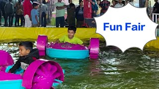 fun Fair in my city Nadiad enjoy 🎉🎇