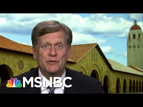 Michael McFaul: GOP Arguments 'Kept Falling Off' In Impeachment Inquiry | MTP Daily | MSNBC