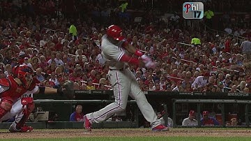 PHI@STL: Mayberry doubles in the corner to score Ruf