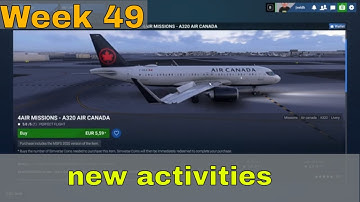 🛫 New activities in MSFS2024 Marketplace|Weekly Update|Master Your Flight Skills!|Week 49✈️