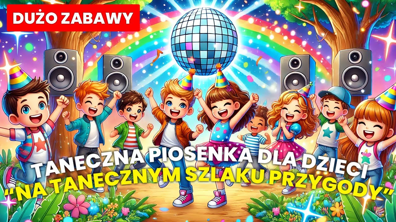 Mój Wolny Czas Piosenka Klasa 2 Youtube "Na tanecznym szlaku przygody" | Piosenki dla dzieci, taneczne | Dobra