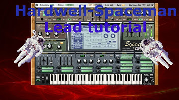 Hardwell-spaceman Lead in Sylenth1 + free FLP