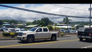 Brief Walk Downtown, April 29, 2021 - Hilo, Hawaii (老白走来走去夏威夷)