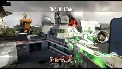 Awesome across the map tomahawk on Carrier