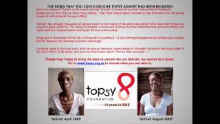 Topsy Foundation 'Selinah' Commercial Full Song Released